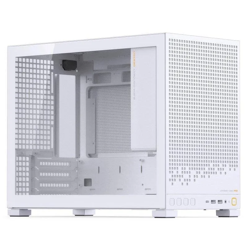 Torre Jonsbo D32 Pro Vetro Temperato Bianco Compatta 24L M-ATX - immagine 1
