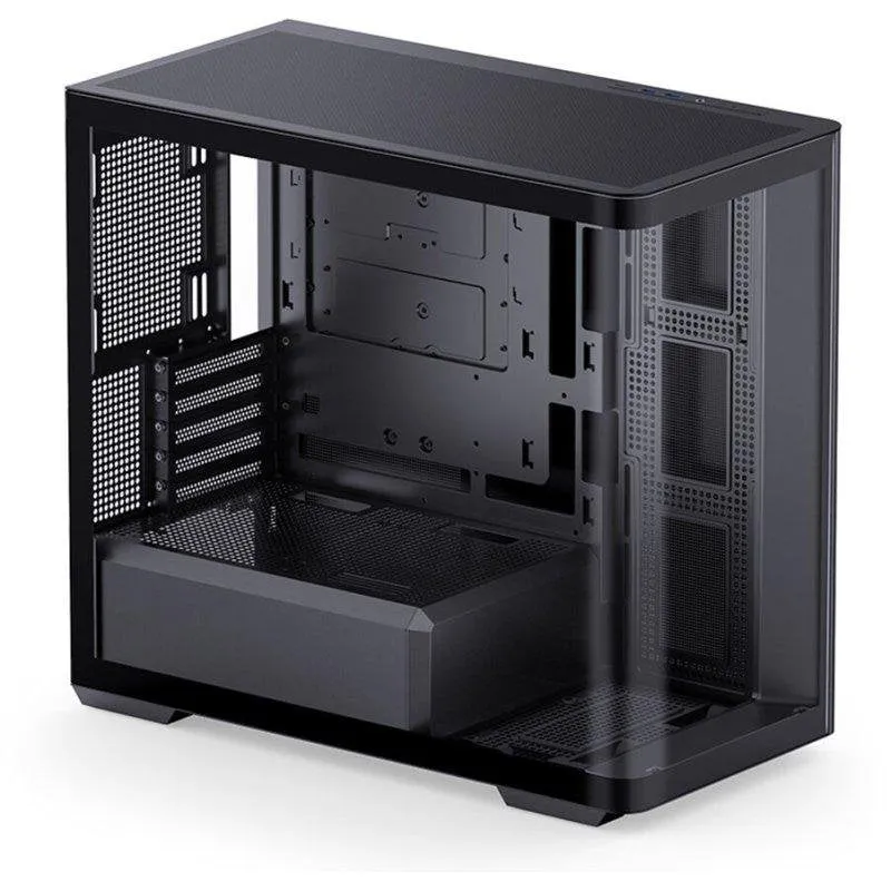 Torre ATX Jonsbo D300 Vetro Temperato Nero Compatta RTX 4000 - immagine 1