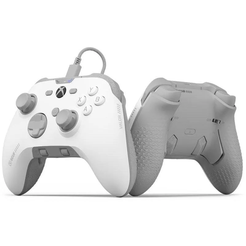 Controller SCUF Valor Wired TMR Bianco Ergonomia Xbox Audio Personalizzabile - immagine 1
