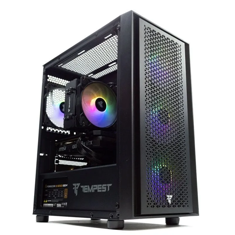 PC fisso PcCom Ready Intel Core i5-12400F 32GB 1TB SSD RTX 5060 Windows 11 Home Wi-Fi6 - immagine 1