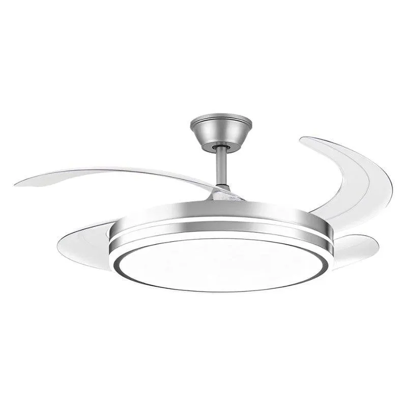Ventilatore da soffitto Purline CEILY BRISE SL LED 107cm Argento DC - immagine 1