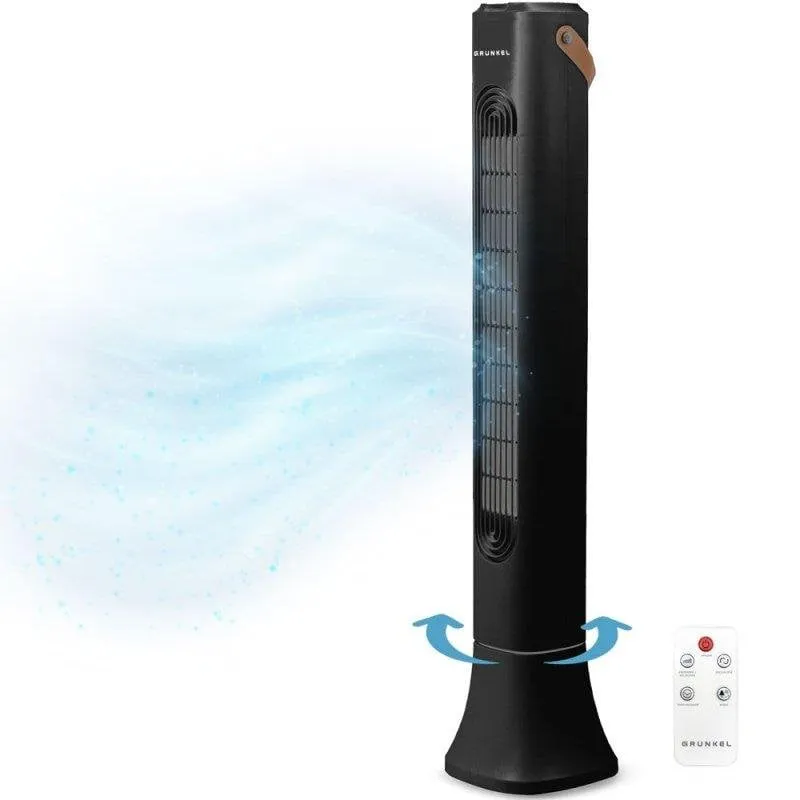 Ventilatore Grunkel Tf-dsgng 50W 4 velocità Oscillazione Telecomando - immagine 1