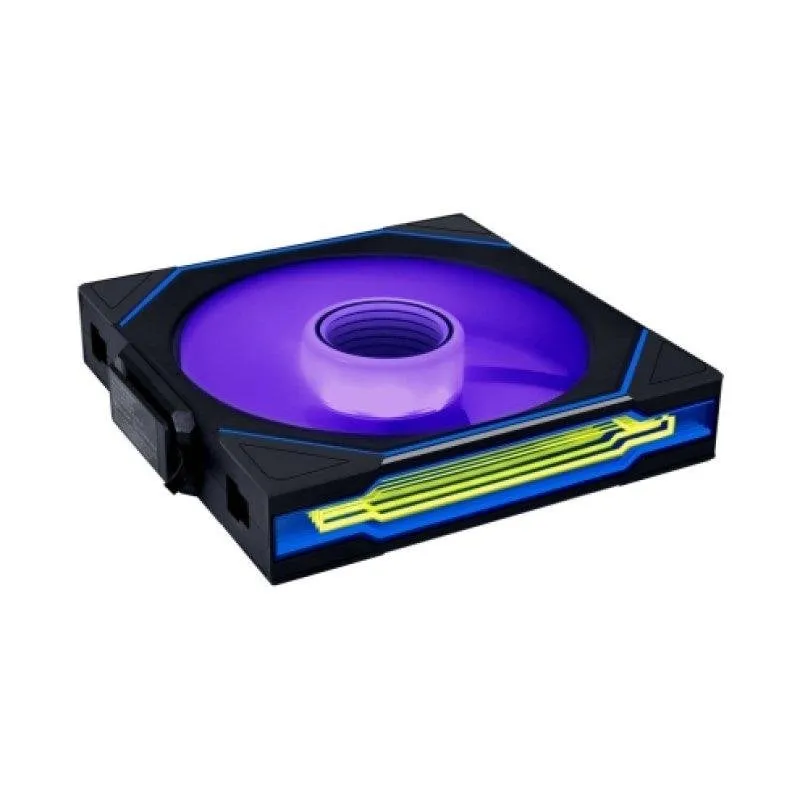 Ventilatore supplementare Lian Li Uni Fan SL140 Infinity 140mm 1700RPM RGB PWM - immagine 1