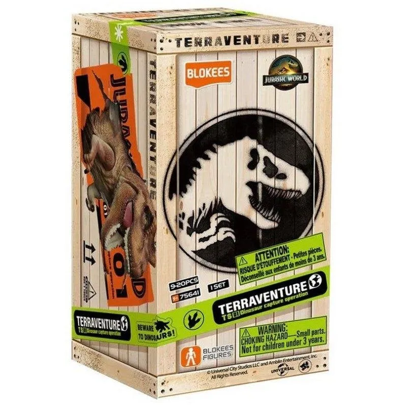 Caja Sorpresa Blokees Jurassic World Egg 01 - immagine 1