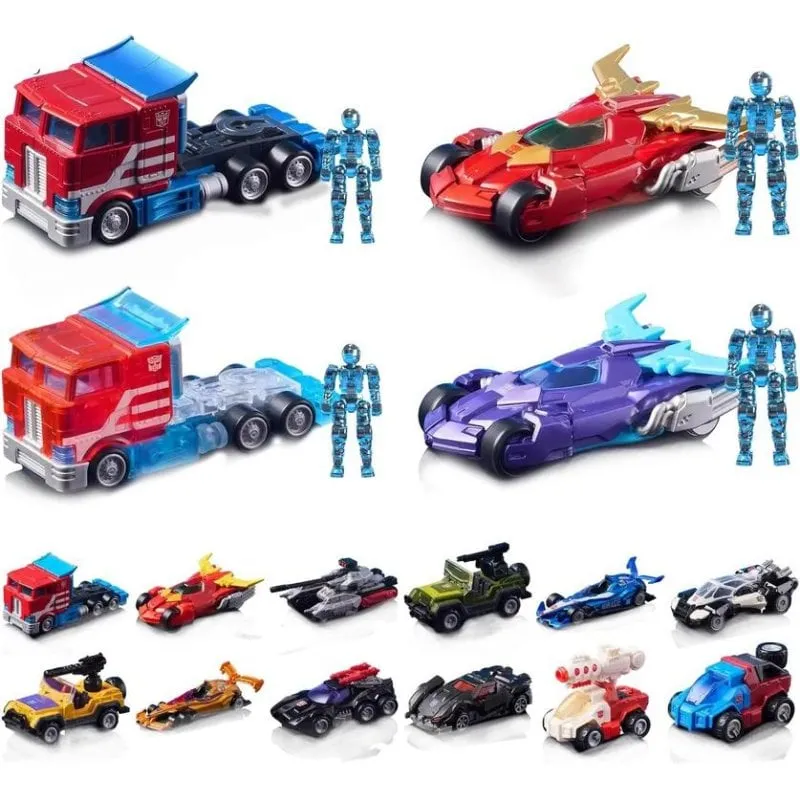 Blokees Transformers Wheels C01 Prime 75604 12 pezzi - immagine 1