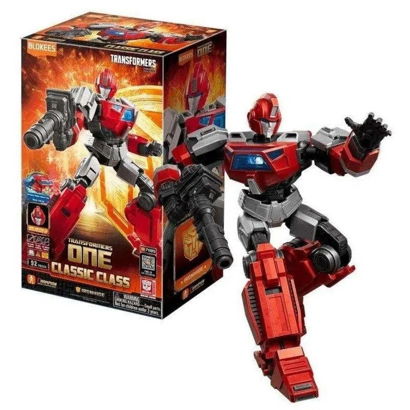 Blokees Classic Class Transformers Ironhide CLC19 Light-Up Eyes 1 kit - immagine 1