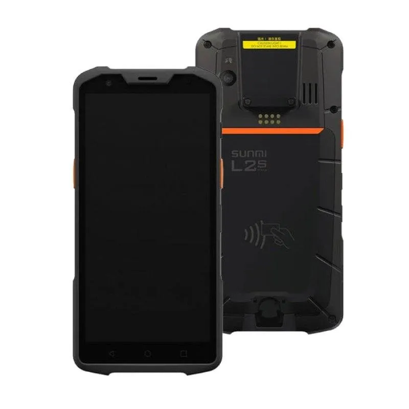 Terminale mobile Sunmi L2s Pro GMS NFC robusto logistica retail - immagine 1