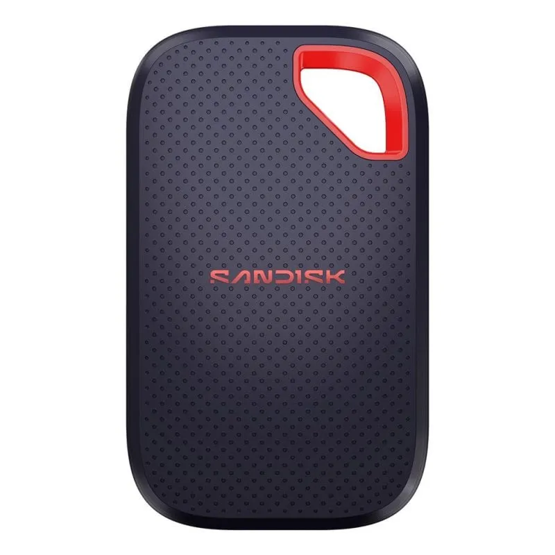 Disco Duro SanDisk Extreme Portable SSD V3 4TB USB 3.2 Gen 2x2 2000MB/s Rosso Blu - immagine 1