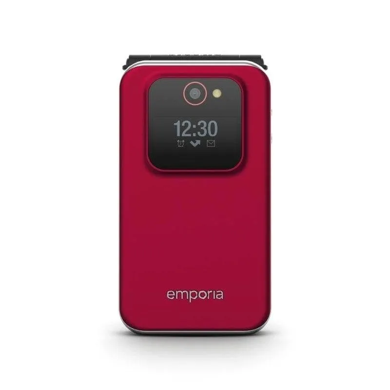 Telefono mobile Emporia emporiaJOY-LTE 2.8" 2 MP 1300 mAh Rosso 4G - immagine 1