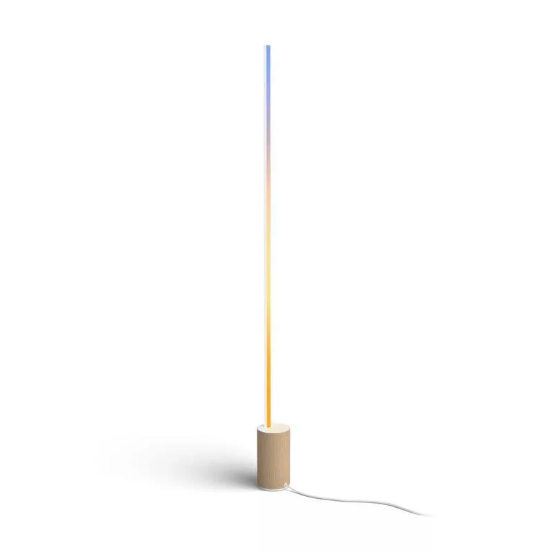 Lampada da terra Philips Hue Gradient Signe Bianco colori Bluetooth Zigbee - immagine 1
