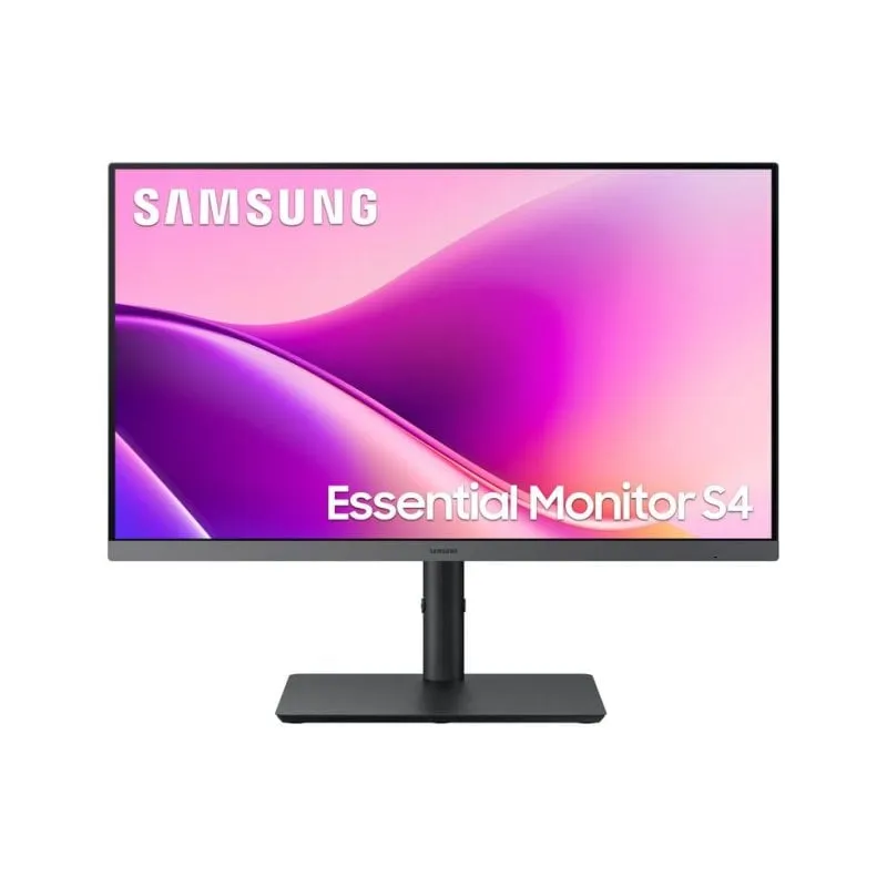 Monitor PC Samsung S43UF 24" FullHD 100Hz IPS USB-C Hub Regolabile Altezza - immagine 1