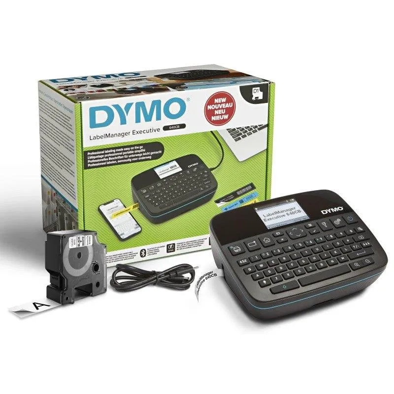 Stampante etichette Dymo LabelManager LM640CB Bluetooth USB-C QWERTY - immagine 1