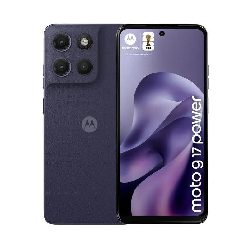 Motorola Moto G17 Power 4G 4GB 256GB 6.72" Viola - immagine 1