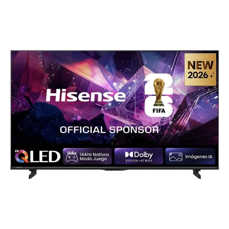 TV Hisense QLED 75E7S PRO 75" 4K UltraHD 144Hz Smart TV HomeOS HDR10+ FreeSync - immagine 1