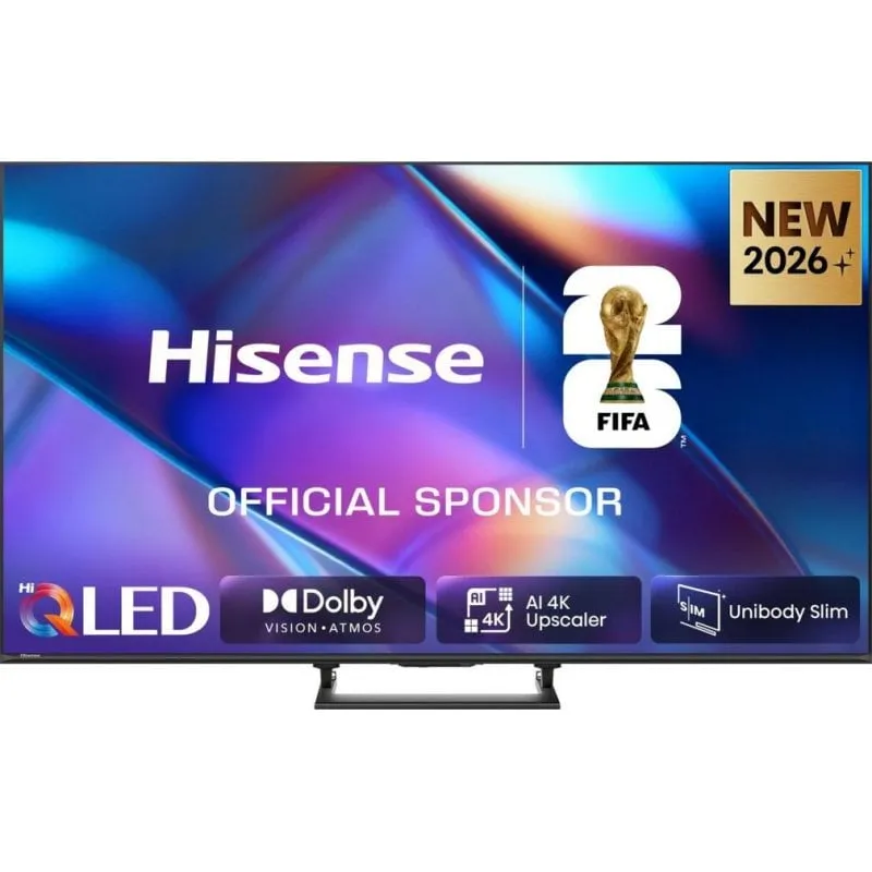 TV Hisense QLED A7S 65" 4K UltraHD 60Hz Smart TV VIDAA HDR10+ Dolby Atmos - immagine 1