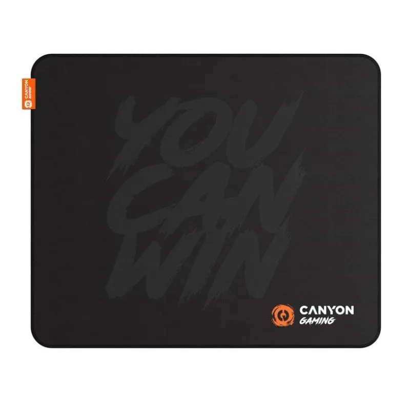 Tappetino Canyon MP-8 500x420mm Nero Gaming Base Antiscivolo - immagine 1