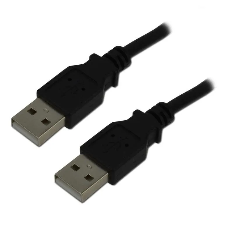 Cavo MCL 5m USB 2.0 Nero USB-A Maschio/Maschio Alta Velocità - immagine 1