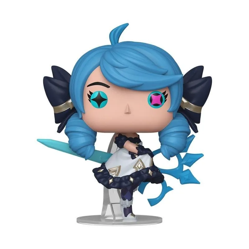 Figura da collezione FUNKO 86110 League of Legends Gwen vinile multicolore - immagine 1
