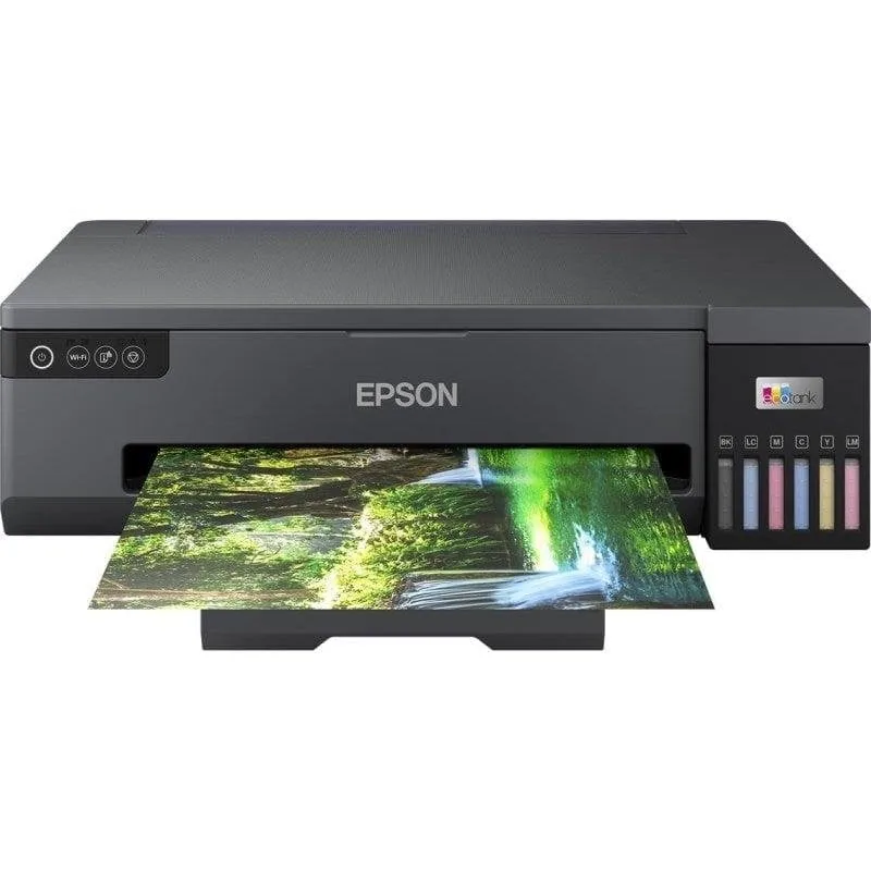 Stampante Inkjet Wi-Fi Epson EcoTank L18050 con copia e stampa senza bordi - immagine 1