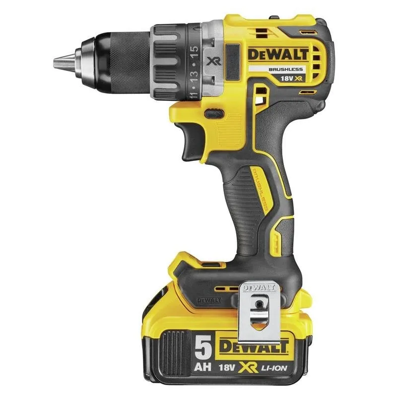 Trapano DeWALT DCD791P2 Batteria 5 Ah 18 V Compatto - immagine 1