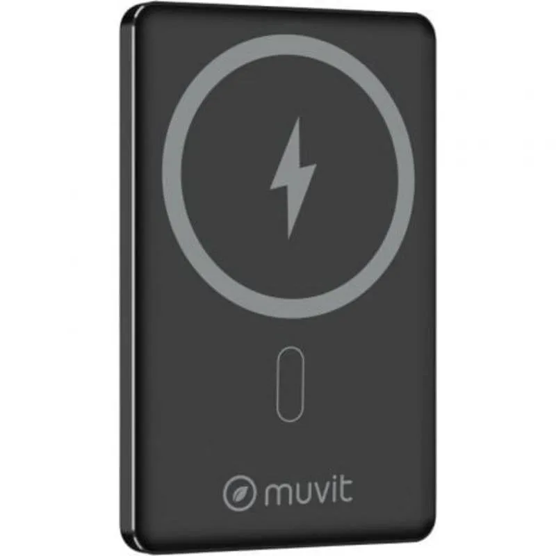 Powerbank Muvit For Change 5000mAh 20W Wireless Nero - immagine 1