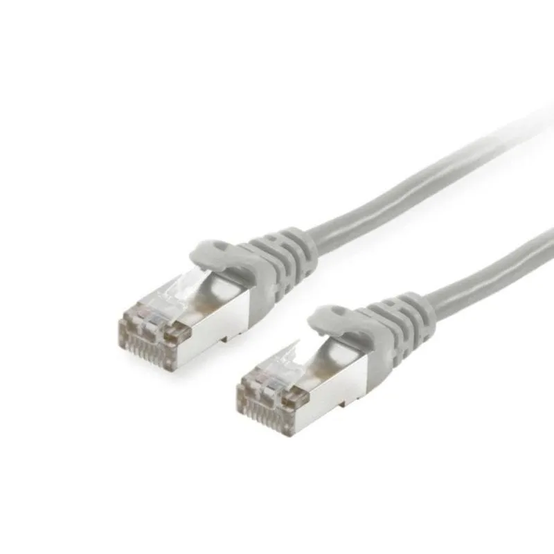 Cavo EQUIP 615501 Cat6 SFTP RJ-45 0,15 m Grigio - immagine 1