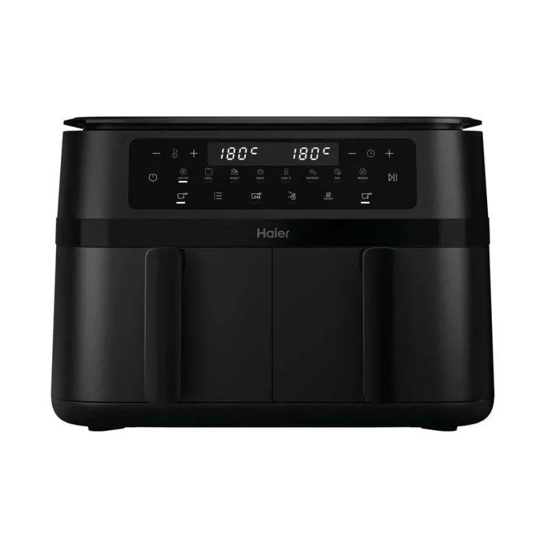 Friggitrice ad Aria Haier HAF3AD 011 Doppio Cestello 2 x 5,5 L Touch - immagine 1