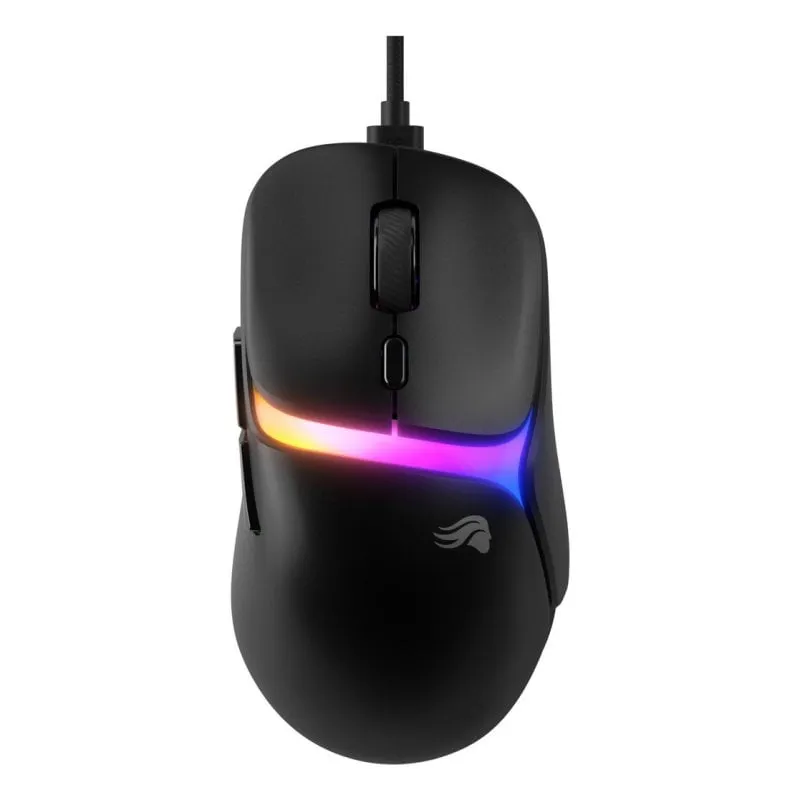 Ratón Glorious Model D3 Cablato 30000DPI Nero RGB 6 Pulsanti - immagine 1