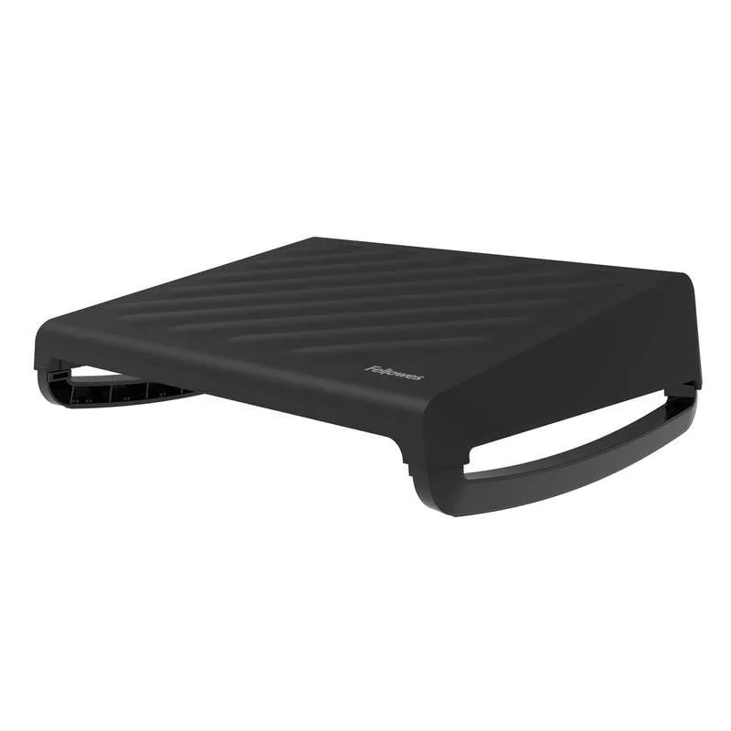 Reposapiés Fellowes Breyta Nero 3 altezze movimento oscillante ABS - immagine 1