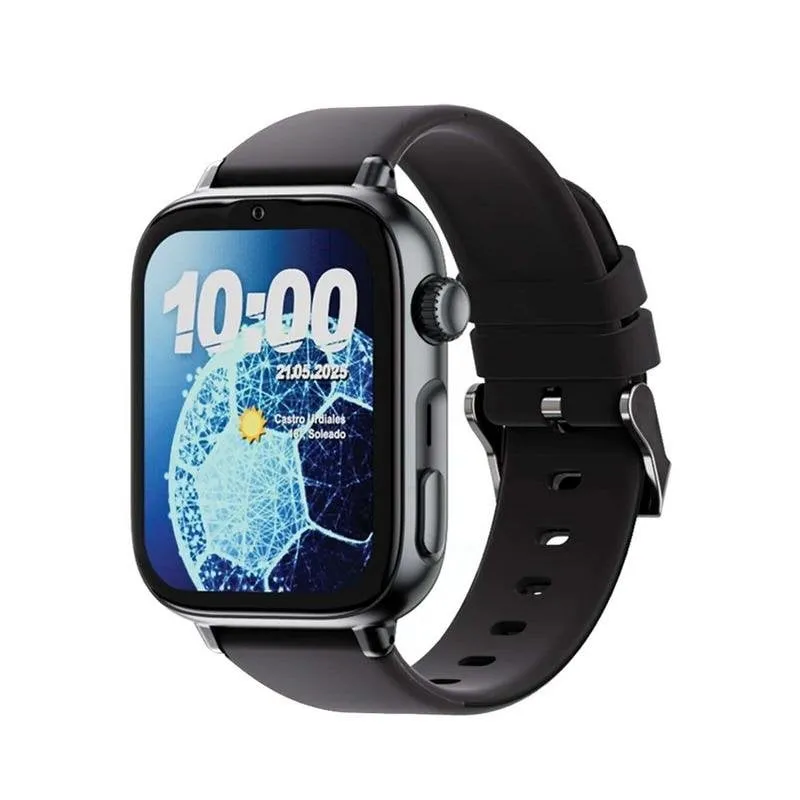 SaveFamily SaveWatch Plus 2 4G GPS 50mm AMOLED Nero IP68 SOS Android 8.1 - immagine 1