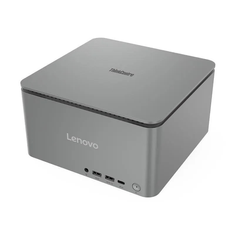 Mini PC Lenovo ThinkCentre neo Ultra Intel Core i5-14500T 16GB 512GB SSD RTX 4060 Windows 11 Pro Luna Grey - immagine 1