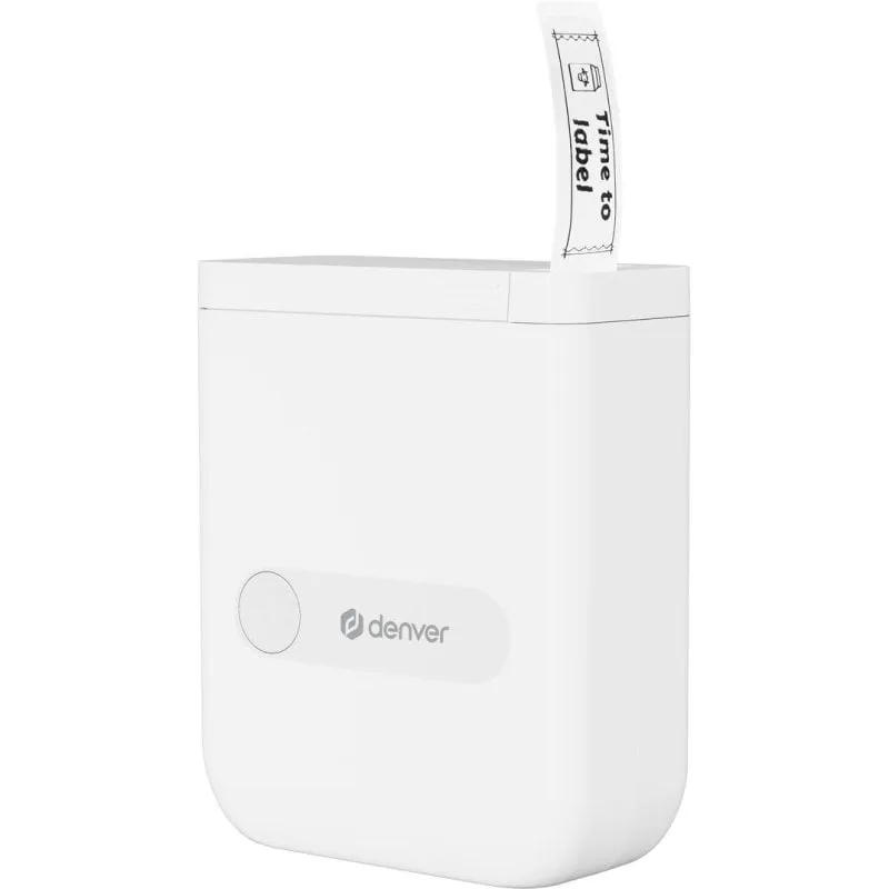 Stampante termica diretta Bluetooth wireless Denver MBP-16W bianca 15 mm/s - immagine 1