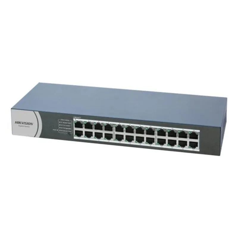 Switch Hikvision DS-3E0524R-O 24 porte Gigabit Ethernet rack - immagine 1