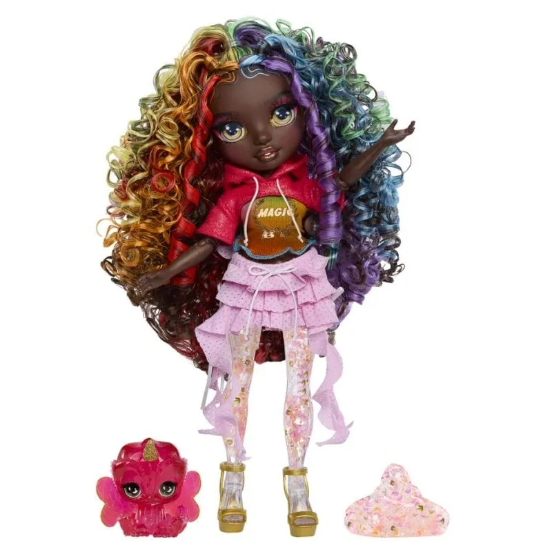 Bambola MGA ENTERTAINMENT Rainbow High Rainbow Shimmers Iris Multicolore 280 mm - immagine 1