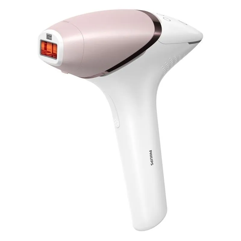 Epilatore Luce Pulsata Philips Lumea IPL 9900 BRI950/02 Senza Fili 5 Livelli 2 Testine App IA - immagine 1