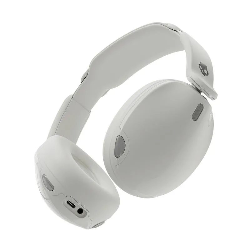 Cuffie Skullcandy Hesh 540 ANC wireless e cablate Bluetooth, Cancellazione Rumore, Microfono, Bianco - immagine 1