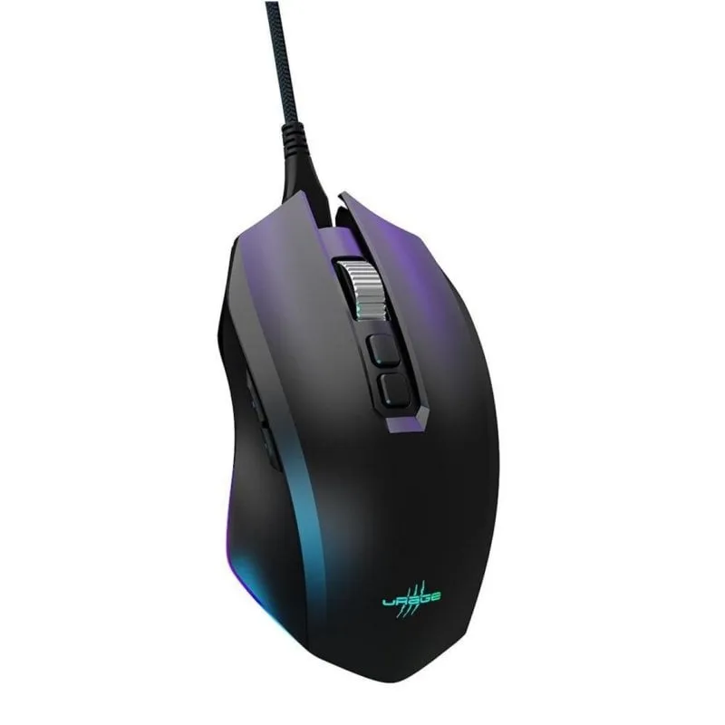 Ratón uRage Reaper 800 8K USB Type-C 26000DPI RGB Ambidestro Nero - immagine 1