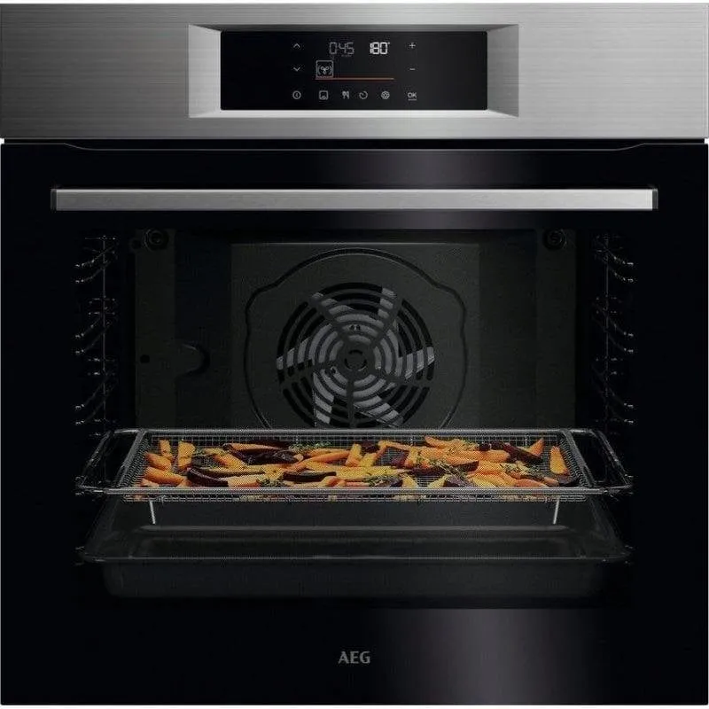 Forno da Incasso AEG Series 5000 OU5PB43PM Pirolitico 72L 60cm A++ AirFry Inox - immagine 1