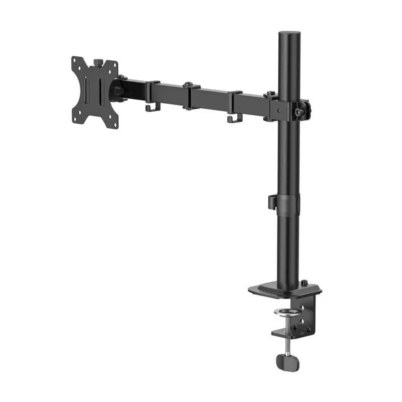 Hama 00220901 Supporto Monitor Abrazadera Scrivania 13 a 35" VESA 75x75 a 100x100 Max 12Kg - immagine 1