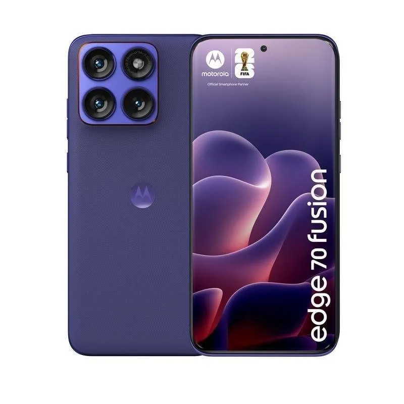 Motorola Edge 70 Fusion 5G 8GB 256GB Viola 6,78" Display AMOLED Batteria 7000mAh - immagine 1