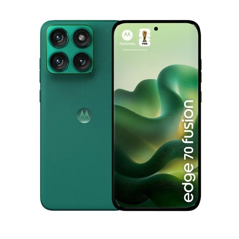 Motorola Edge 70 Fusion 5G 8GB Verde 6,78" 256GB Dual SIM Fotocamera Sony - immagine 1