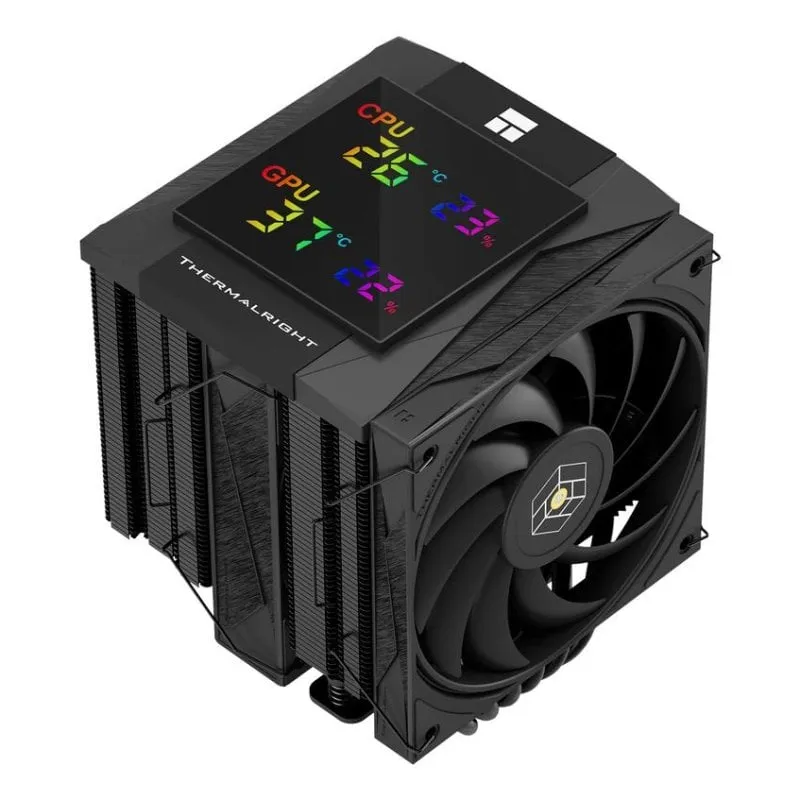 Raffreddamento ad aria Thermalright Royal Knight 120 RGB Socket AM4 AM5 LGA 1200 130mm Ventola silenziosa - immagine 1
