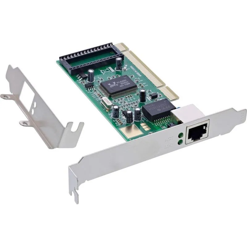Tarjeta de Red InLine 51115B PCI 1 Gbit/s RJ-45 Ethernet Wake on LAN - immagine 1