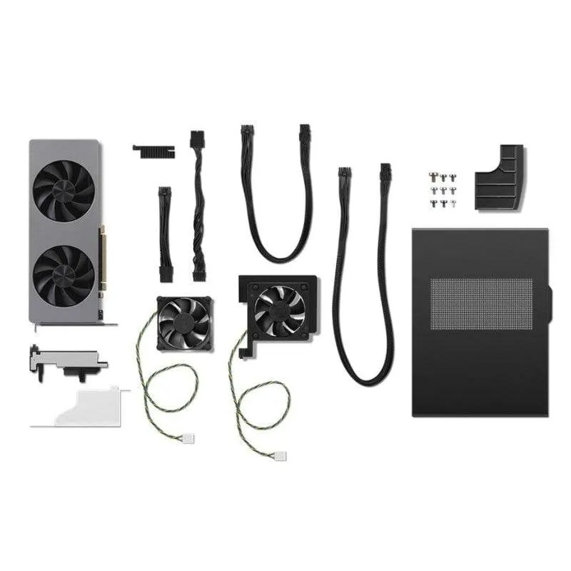 Scheda Grafica Lenovo GeForce RTX 5070 12GB GDDR7 Reflex 2 RTX AI DLSS4 - immagine 1