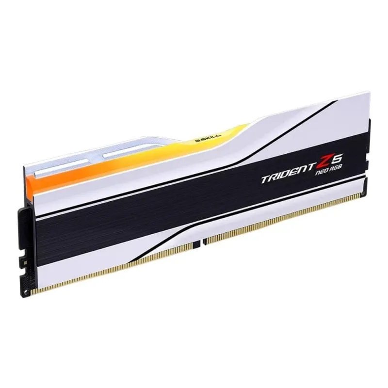 Memoria RAM G.Skill Trident Z5 Neo RGB 32GB 2x16GB DDR5 6000MHz CL28 AMD EXPO Multicolor - immagine 1
