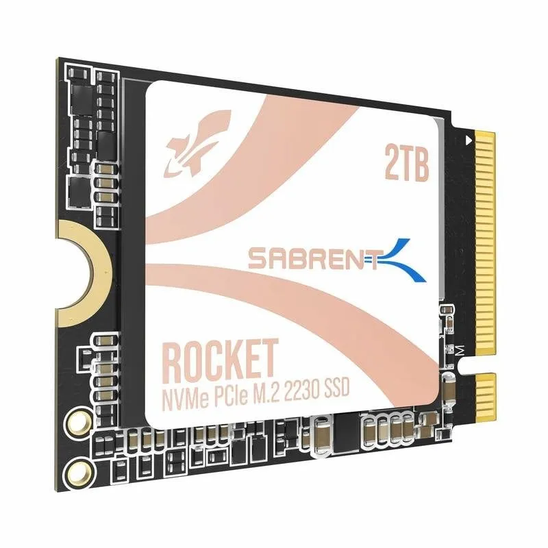 Disco Duro Sabrent Rocket Q4 2TB M.2 SSD PCIe 4.0 NVMe SMART - immagine 1