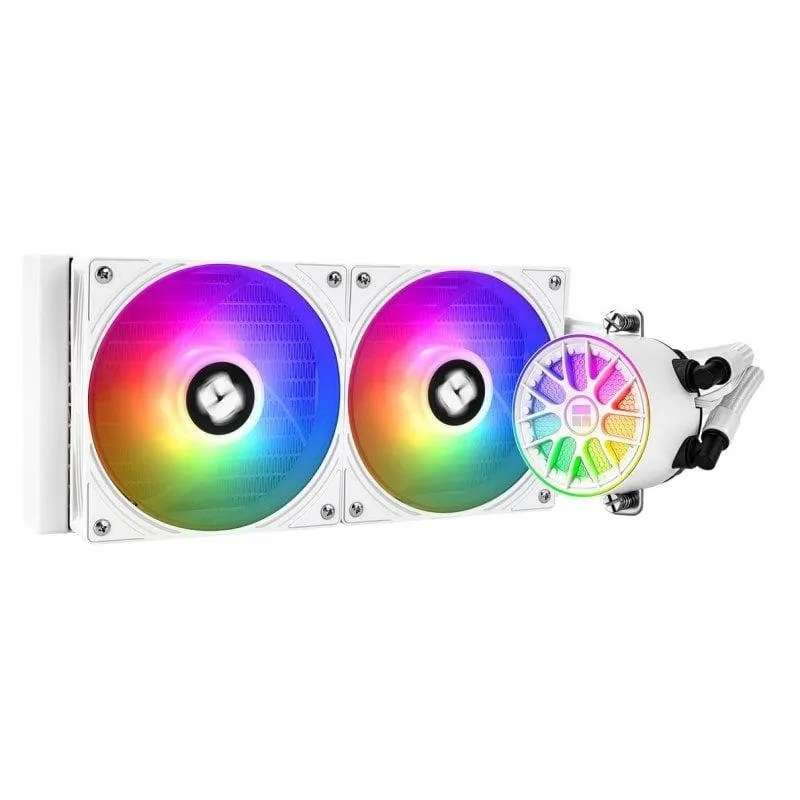 Refrigeración Líquida Thermalright Aqua Elite 240 ARGB White 240mm 2 Ventilatori RGB - immagine 1