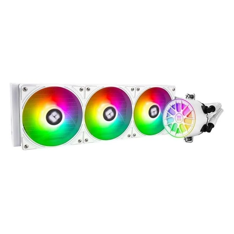 Refrigerazione Liquida Thermalright Aqua Elite 360 ARGB White 360mm 3 Ventole RGB - immagine 1