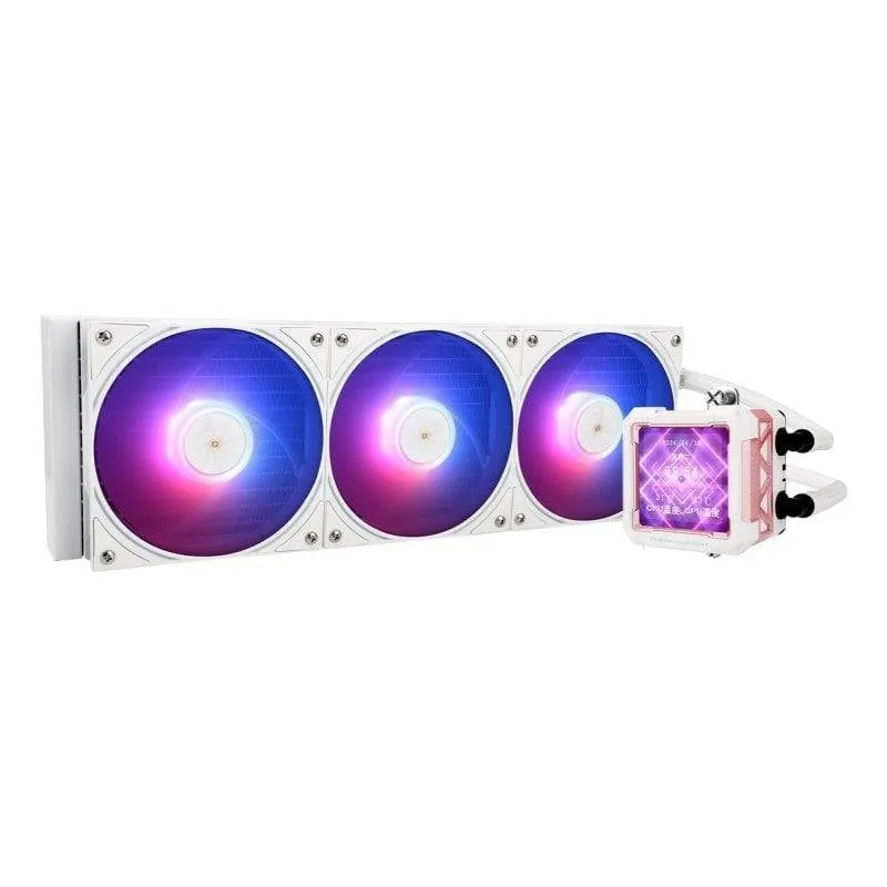 Refrigeración Líquida Thermalright Frozen Warframe PRO 360mm 3 Ventiladores LED - immagine 1