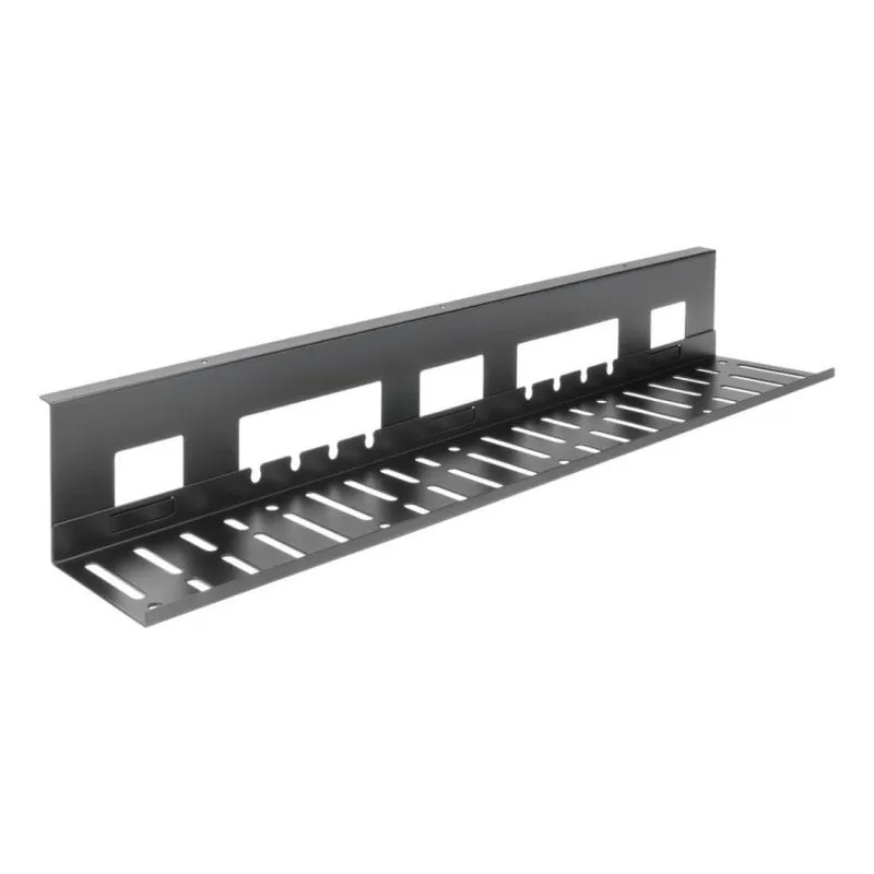 Canalina portacavi ACT AC8381 Acciaio Nero 800 mm - immagine 1